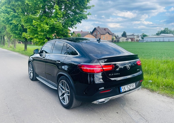 Mercedes-Benz GLE cena 253645 przebieg: 89500, rok produkcji 2018 z Tychy małe 211